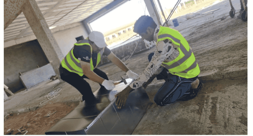 تركيب أنظمة HVAC في الخبر
