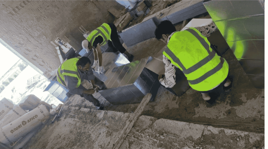 تنفيذ مشاريع HVAC والدكت