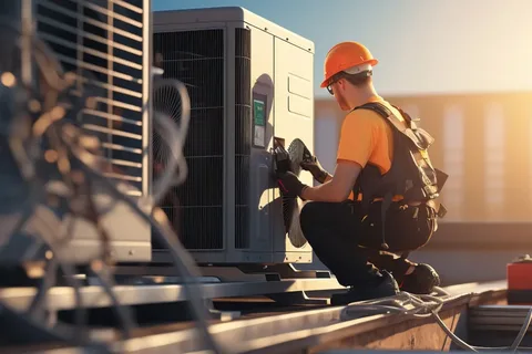 الأعمال الميكانيكية وخدمات HVAC في الخبر